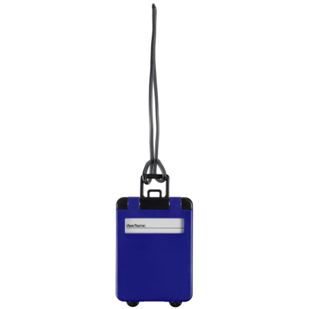  Багажные бирки Артикул 5603.40 Бирка для багажа Trolley, синяя на складе 4979 шт по цене 67.10 ₽