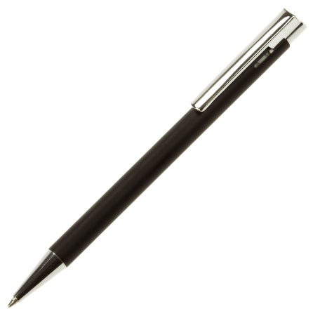 Open Ручки Артикул 5594.30 Ручка шариковая Stork, черная на складе 9064 шт по цене 152 ₽