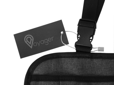 Voyager Органайзеры автомобильные Артикул 12236 Органайзер автомобильный Stacker, темно-серый на складе 286 шт по цене 1&nbsp;014.36 ₽