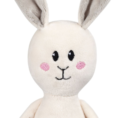  Игрушки Артикул 12989.01 Игрушка Beastie Toys, заяц с белым шарфом на складе 1667 шт по цене 690 ₽