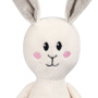  Игрушки Артикул 12989.01 Игрушка Beastie Toys, заяц с белым шарфом на складе 1667 шт по цене 690 ₽