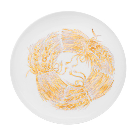 Gourji Блюдо Артикул NS-WH.SP.PL245.3 Блюдо Gourji среднее (без борта) 24,5 см на складе 0 шт по цене 12&nbsp;000 ₽