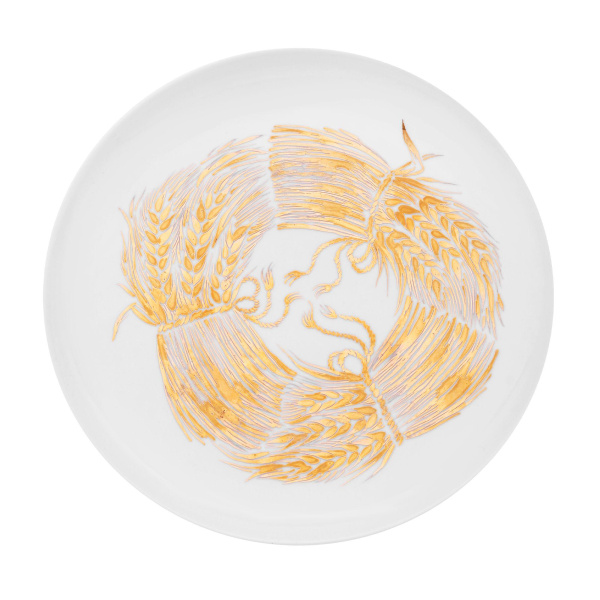 Gourji Блюдо Артикул NS-WH.SP.PL245.3 Блюдо Gourji среднее (без борта) 24,5 см на складе 0 шт по цене 12&nbsp;000 ₽