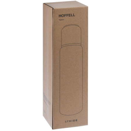 Stride Термосы Артикул 13300.30 Термос с ситечком Hoffel, черный на складе 1769 шт по цене 1&nbsp;965 ₽