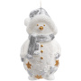 сделано в России Свечи Артикул 15826 Свеча Christmas Twinkle, снеговик на складе 1106 шт по цене 350 ₽