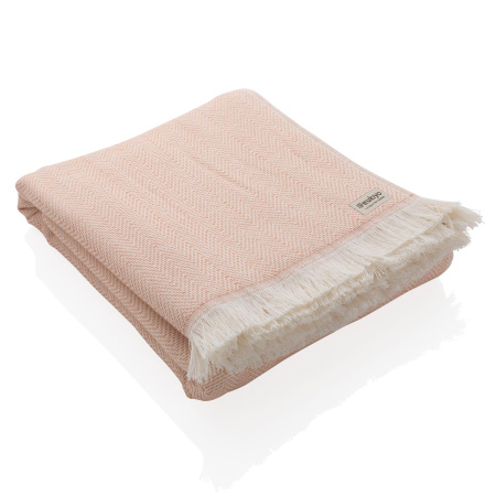 Ukiyo Накидки Артикул P453.809 Накидка Ukiyo Hisako из хлопка AWARE™, 100x180 см на складе 3 шт по цене 4&nbsp;560 ₽
