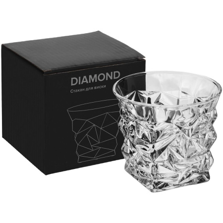  Стаканы Артикул 13367.00 Стакан для виски Diamond на складе 593 шт по цене 380 ₽
