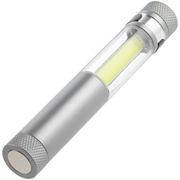  Фонари Артикул 10420.10 Фонарик-факел LightStream, малый, серый на складе 5366 шт по цене 390 ₽