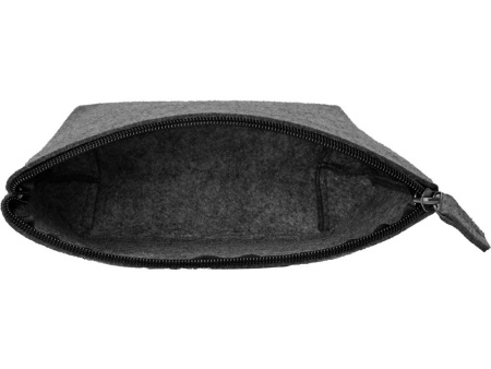  Косметички Артикул 839528 Косметичка Felt из RPET-фетра, серый на складе 2165 шт по цене 242 ₽