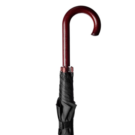 Molti Зонты Артикул 12393.30 Зонт-трость Standard, черный на складе 3287 шт по цене 958 ₽