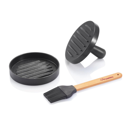 XD Collection Наборы Артикул P422.401 Набор BBQ для барбекю с прессом для гамбургеров и кисточкой на складе 6 шт по цене 3&nbsp;070 ₽