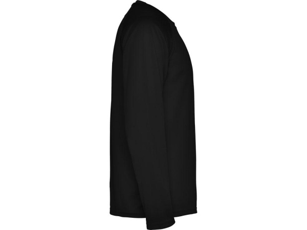 Roly Футболки Артикул 415CA022XL Футболка Montecarlo  мужская с длинным рукавом, черный на складе 81 шт по цене 1&nbsp;095 ₽