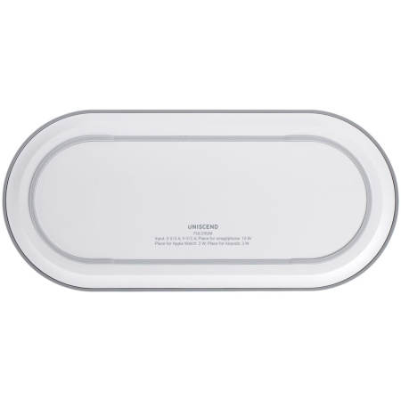 Uniscend Зарядные станции Артикул 22010.60 Зарядная станция Fulcrum, белая на складе 4639 шт по цене 2&nbsp;390 ₽