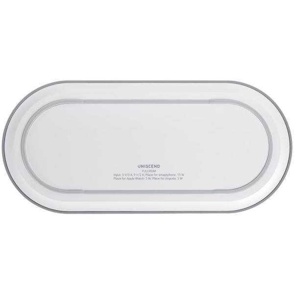 Uniscend Зарядные станции Артикул 22010.60 Зарядная станция Fulcrum, белая на складе 4639 шт по цене 2&nbsp;390 ₽