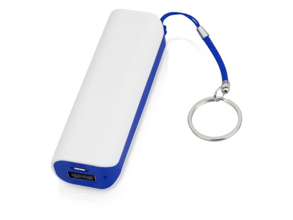  Зарядные устройства Артикул 592402 Портативное зарядное устройство (power bank) Basis, 2000 mAh, синий на складе 2052 шт по цене 525.62 ₽