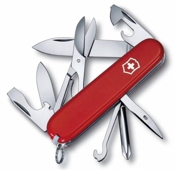 Victorinox Ножи Артикул 7737.50 Офицерский нож Super Tinker 91, красный на складе 0 шт по цене 7&nbsp;690 ₽