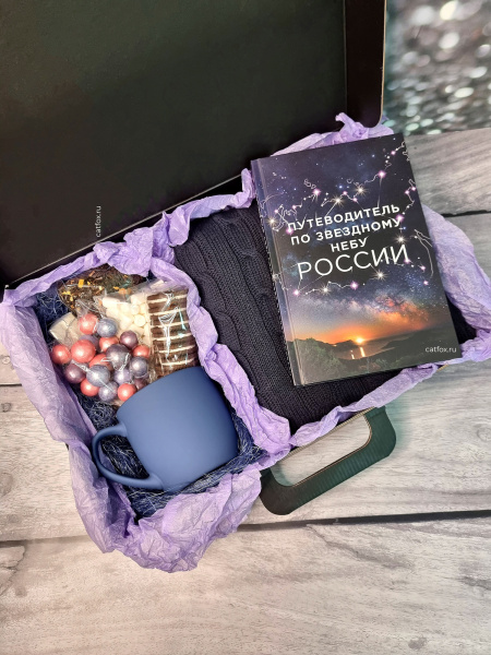  Наборы Артикул 2211130-4 Подарочный набор Под звездами 380 с книгой на складе  шт по цене 4&nbsp;175 ₽