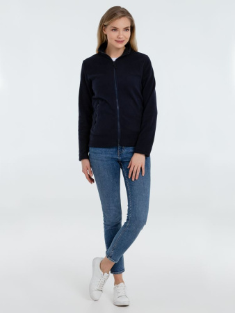 Sol's Куртки Артикул 02094318 Куртка женская Norman Women, темно-синяя на складе 258 шт по цене 1&nbsp;990 ₽