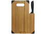 Avenue Наборы Артикул 11293600 Разделочная доска с ножом Bamboo, коричневый/черный на складе 0 шт по цене 2&nbsp;946 ₽