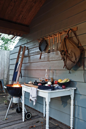 XD Collection Наборы Артикул P422.401 Набор BBQ для барбекю с прессом для гамбургеров и кисточкой на складе 6 шт по цене 3&nbsp;070 ₽