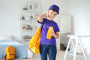 T-Bolka Футболки Артикул 2504.77 Футболка детская T-Bolka Kids, фиолетовая на складе 521 шт по цене 450 ₽