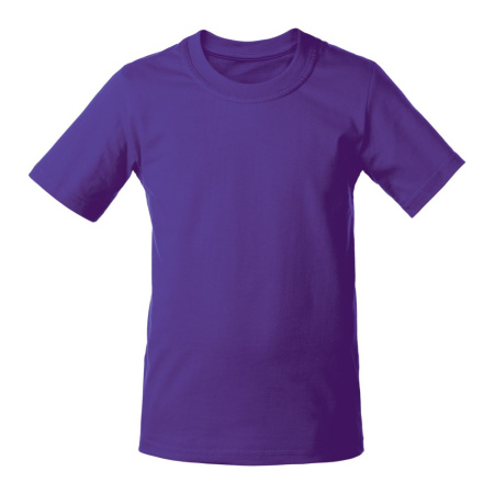 T-Bolka Футболки Артикул 2504.77 Футболка детская T-Bolka Kids, фиолетовая на складе 521 шт по цене 450 ₽
