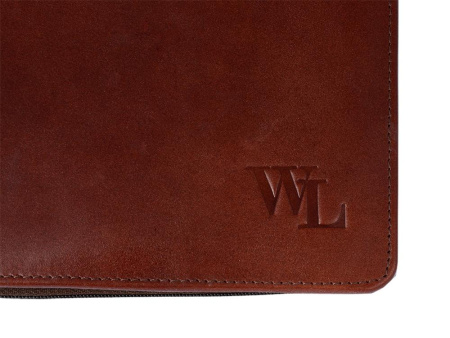 William Lloyd Папки Артикул 72102p Папка руководителя William Lloyd, коричневый (Р) на складе 75 шт по цене 5&nbsp;435 ₽