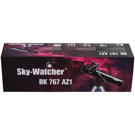 Sky-Watcher Телескопы Артикул 13605 Телескоп BK 767AZ1 на складе 0 шт по цене 22&nbsp;990 ₽