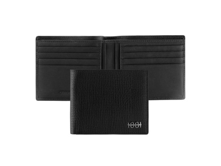 Cerruti 1881 Кошельки Артикул NLW012A Кошелек для кредитных карт Irving Black. Cerruti 1881 на складе 19 шт по цене 12&nbsp;727 ₽