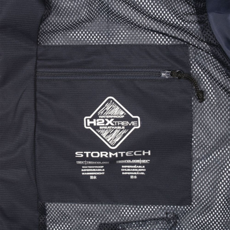 Stormtech Куртки Артикул 11630.13 Куртка-трансформер мужская Matrix, серая с черным на складе 179 шт по цене 22&nbsp;690 ₽