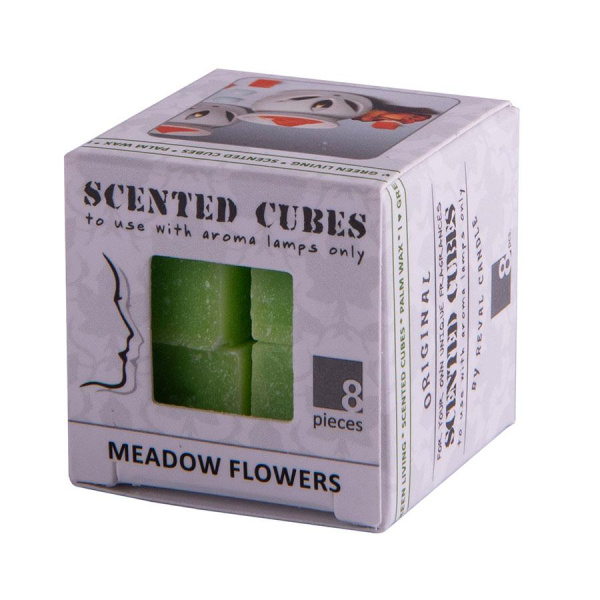 Happy gifts Аромакубики Артикул 32601 meadow_flowers Аромакубики ЛУГОВЫЕ ЦВЕТЫ (8шт) на складе 297 шт по цене 413 ₽