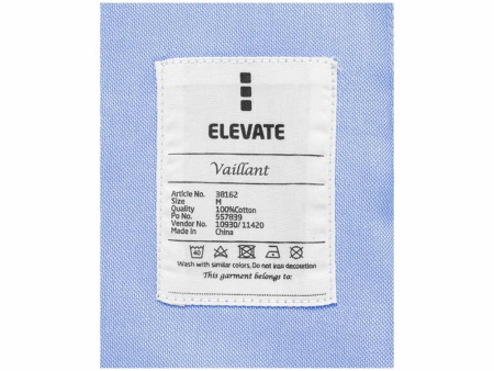 Elevate Рубашки Артикул 3816240L Рубашка с длинными рукавами Vaillant, голубой на складе 26 шт по цене 6&nbsp;002.77 ₽