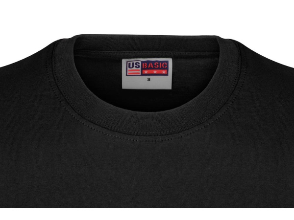 US Basic Футболки Артикул 3100099L Футболка Super club мужская, черный на складе 4776 шт по цене 480 ₽
