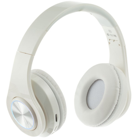 Uniscend Наушники Артикул 15375.60 Беспроводные наушники Uniscend Sound Joy, белые на складе 576 шт по цене 1&nbsp;690 ₽