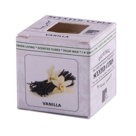 Happy gifts Аромакубики Артикул 32601 vanilla Аромакубики ВАНИЛЬ (8шт) на складе 169 шт по цене 413 ₽