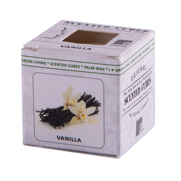 Happy gifts Аромакубики Артикул 32601 vanilla Аромакубики ВАНИЛЬ (8шт) на складе 169 шт по цене 413 ₽