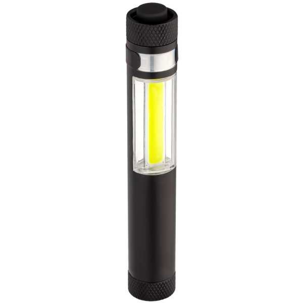 Фонари Артикул 10420.30 Фонарик-факел LightStream, малый, черный на складе 3386 шт по цене 390 ₽