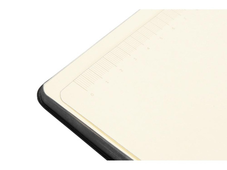 Lettertone Блокноты Артикул 787107 Блокнот Notepeno 130x205 мм с тонированными линованными страницами, черный на складе 4667 шт по цене 690.81 ₽