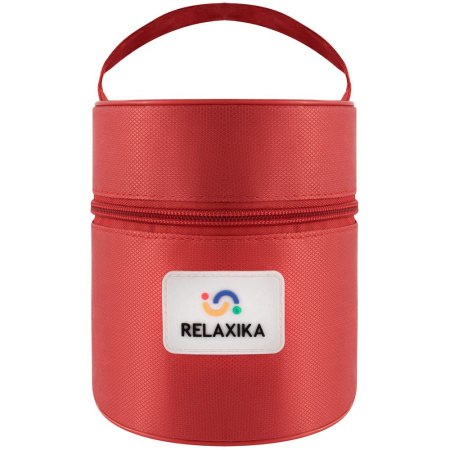Relaxika Термосы Артикул 13869.10 Термос для еды Relaxika 500, в чехле, стальной на складе 0 шт по цене 2&nbsp;350 ₽