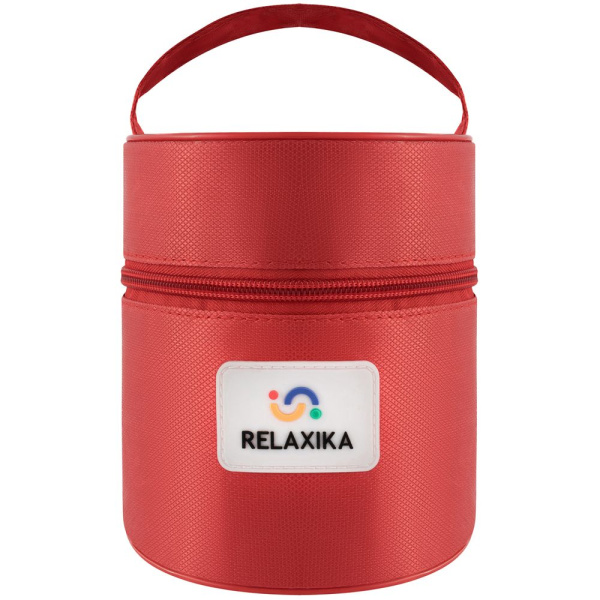 Relaxika Термосы Артикул 13869.10 Термос для еды Relaxika 500, в чехле, стальной на складе 0 шт по цене 2&nbsp;350 ₽