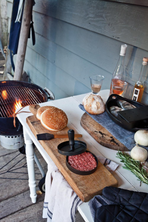 XD Collection Наборы Артикул P422.401 Набор BBQ для барбекю с прессом для гамбургеров и кисточкой на складе 6 шт по цене 3&nbsp;070 ₽