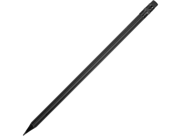  Карандаши Артикул 313907 Карандаш чернографитовый трехгранный Blackie 3D, черный на складе 92371 шт по цене 22 ₽
