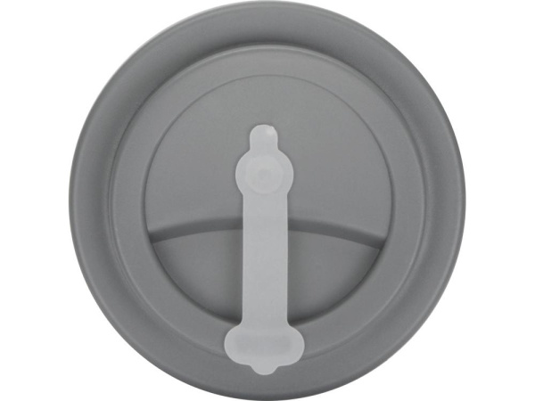  Стаканы Артикул 873426.00 Пластиковый стакан Take away с двойными стенками и крышкой с силиконовым клапаном, 350 мл, белый/серый на складе 6194 шт по цене 375.50 ₽