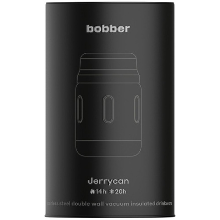 Bobber Термосы Артикул 14703.10 Термос для еды Jerrycan 700, вакуумный, стальной зеркальный на складе 0 шт по цене 5&nbsp;590 ₽