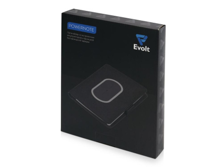 Evolt Органайзеры Артикул 593908 Органайзер с беспроводной зарядкой 5000 mAh Powernote, темно-серый на складе 1690 шт по цене 5&nbsp;492.46 ₽