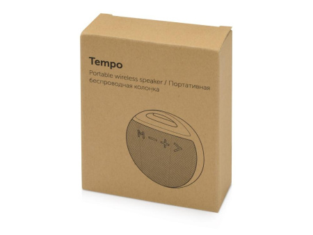  Колонки Артикул 975521 Портативная колонка Tempo, красный на складе 1189 шт по цене 990 ₽