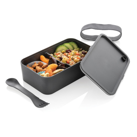 XD Collection Контейнеры Артикул P269.592 Контейнер для еды со столовым прибором из PP на складе 5 шт по цене 1&nbsp;490 ₽