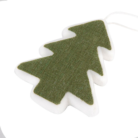 Happy gifts Украшения Артикул 56001 15 Украшение новогоднее ЕЛКА на складе 3268 шт по цене 82 ₽