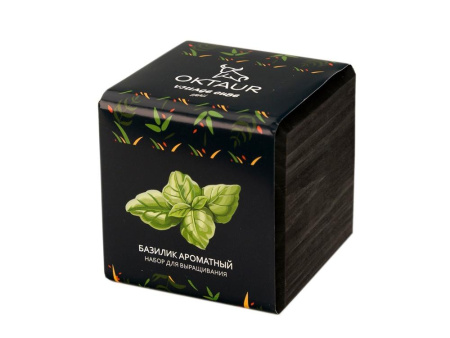 OKTAUR Наборы Артикул 4500642 Набор для выращивания Small village cube Мелиса Мохито на складе 0 шт по цене 253.97 ₽
