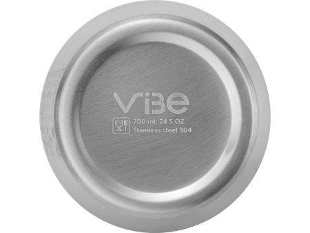 Vibe Шейкеры Артикул 827040 Спортивный шейкер из нержавеющей стали Top Up, 500 мл на складе 111 шт по цене 1&nbsp;010.23 ₽